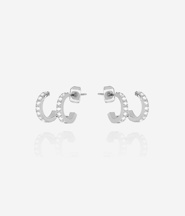 zag bijoux Boucles d'oreilles Xavi