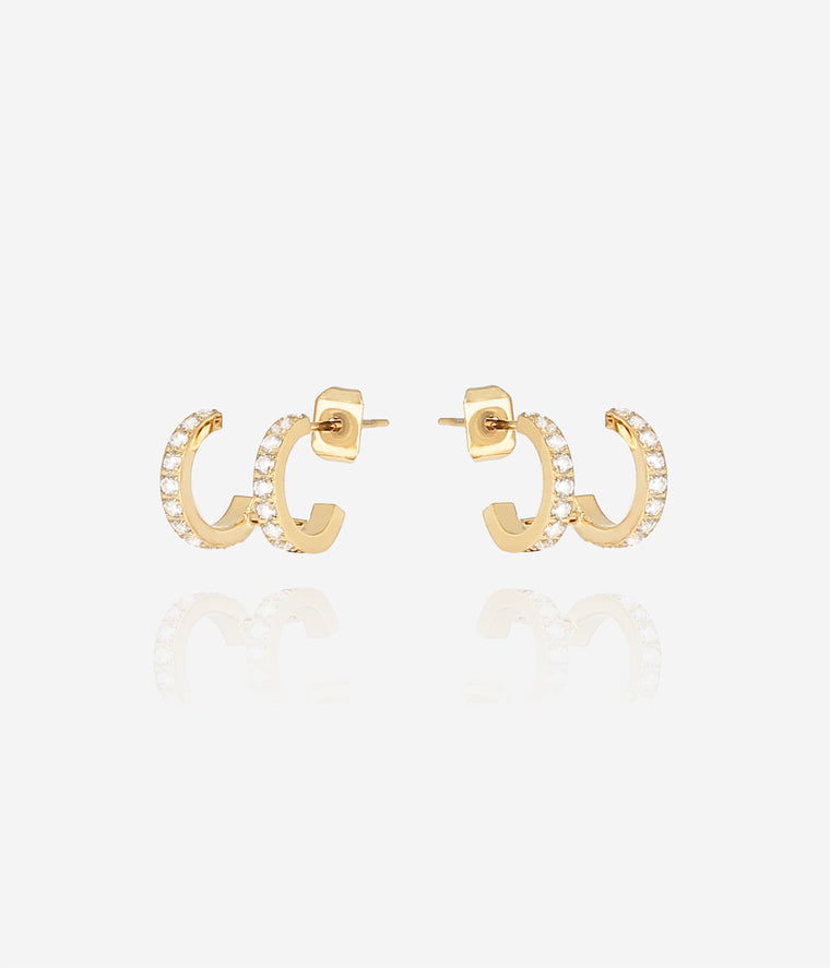 zag bijoux Boucles d'oreilles Xavi