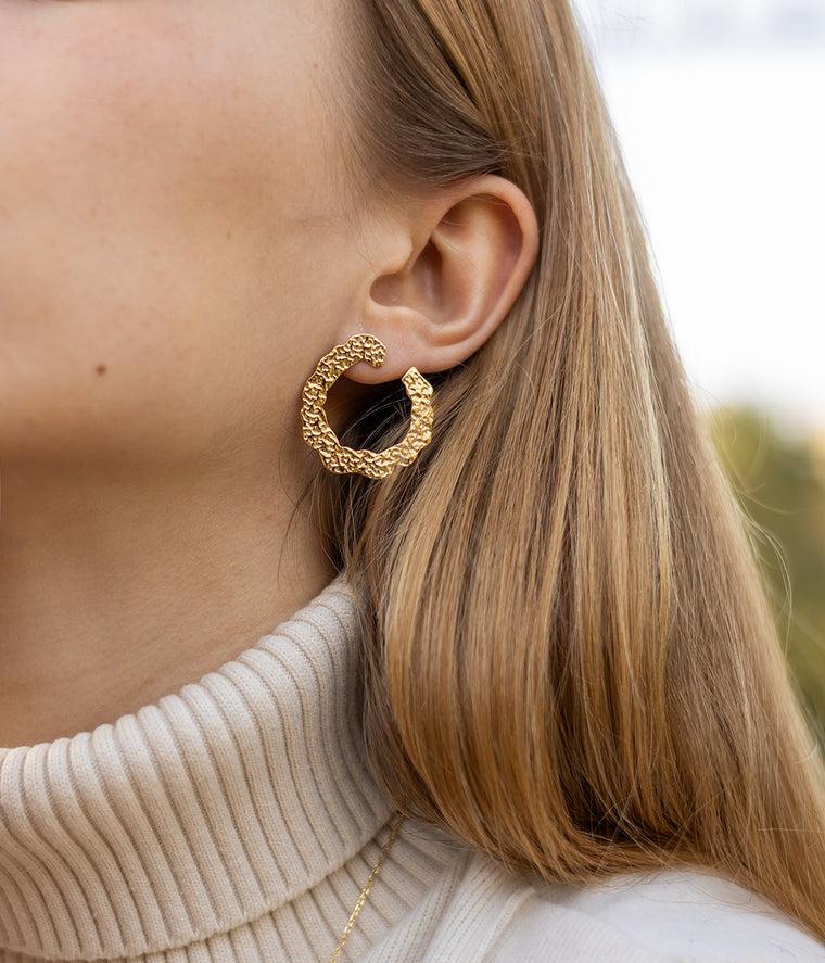 Zag Bijoux Boucles D'oreilles Yael