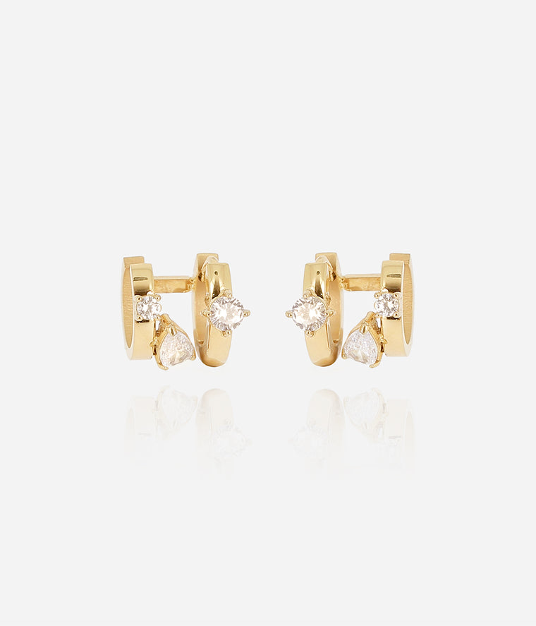 zag bijoux Boucles d'oreilles Yolanda