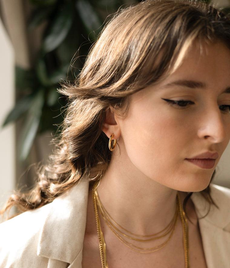 Zag Bijoux Boucles D'oreilles Yulia