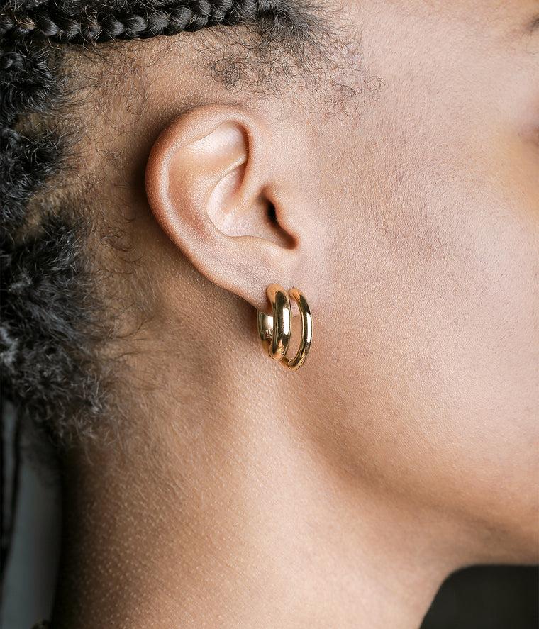 Zag Bijoux Boucles D'oreilles Yulia