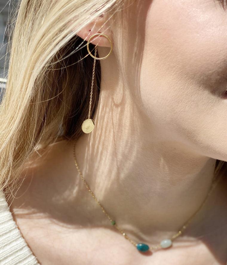 Zag Bijoux Boucles D'oreilles Yvonne