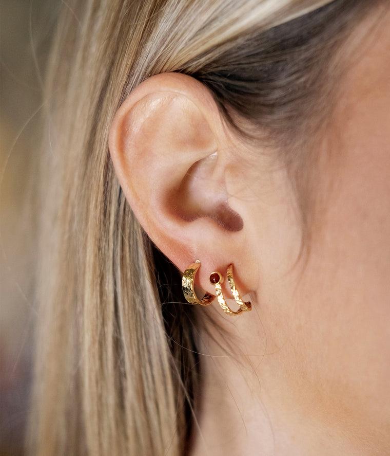 Zag Bijoux Boucles D'oreilles Zaria