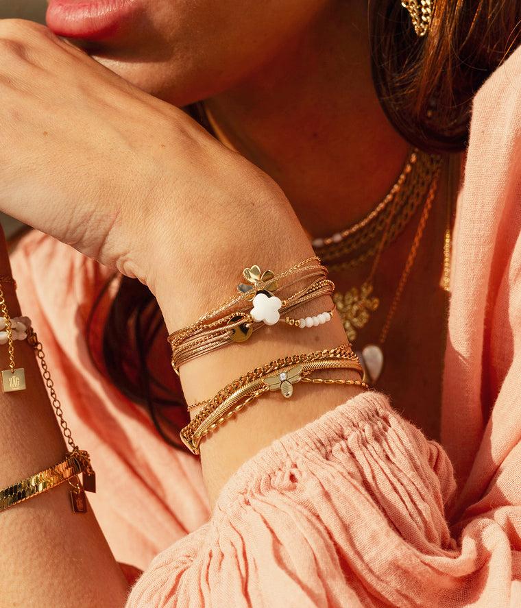 Zag Bijoux Bracelet Abeja
