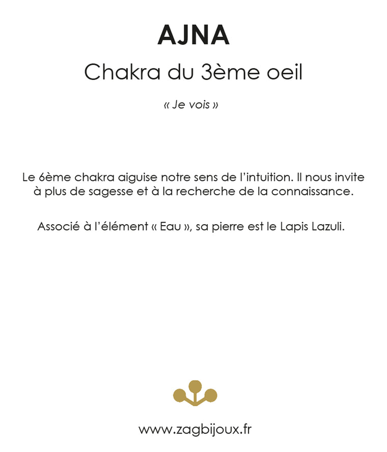 Zag Bijoux Bracelet Ajna