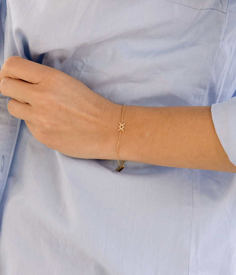 Zag Bijoux Bracelet Aquarius