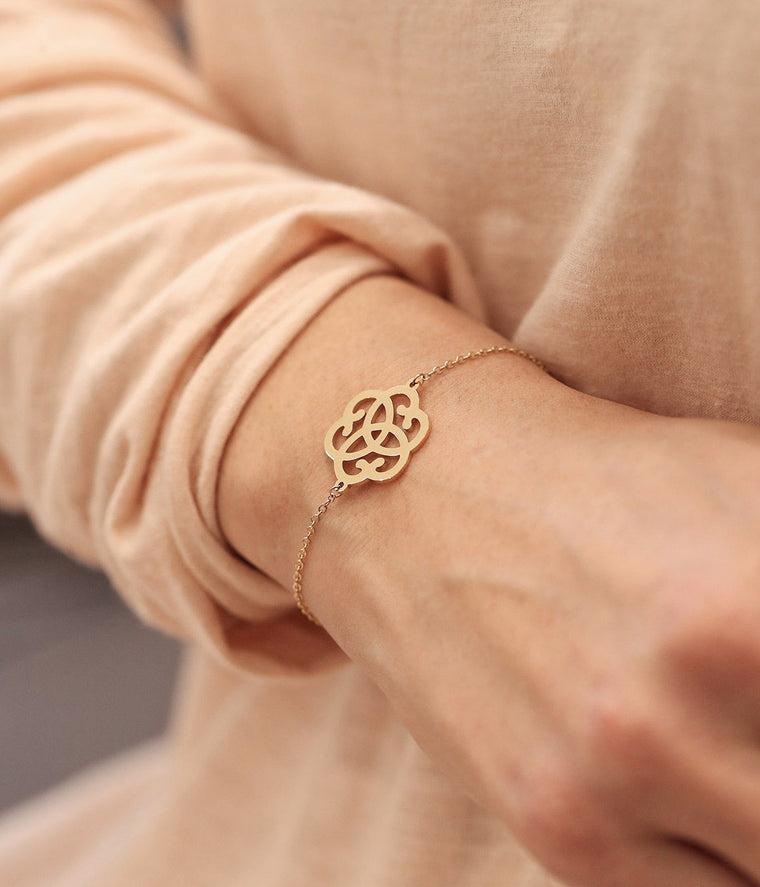 Zag Bijoux Bracelet Arabesque