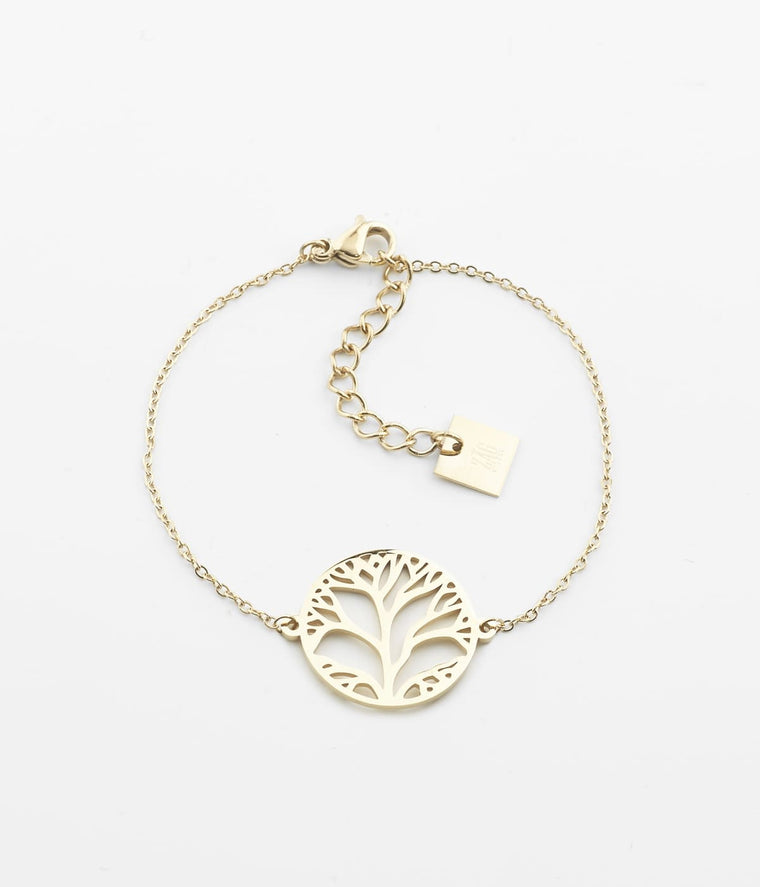 zag bijoux Bracelet Arbre de vie