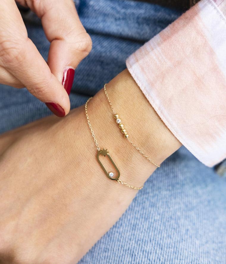 Zag Bijoux Bracelet Atoll