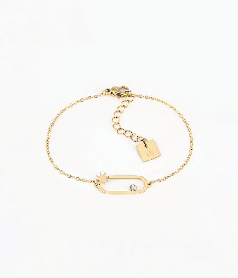 zag bijoux Bracelet Atoll