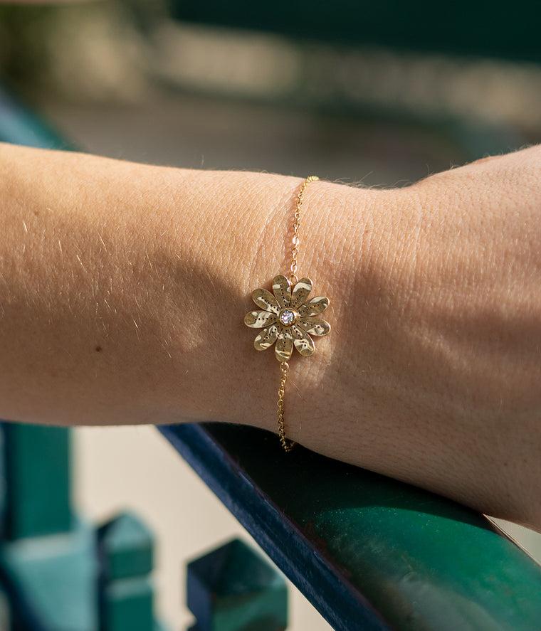 Zag Bijoux Bracelet Blomst