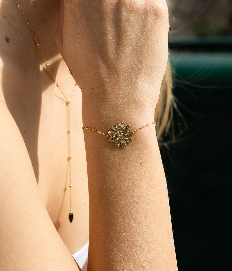 Zag Bijoux Bracelet Blomst