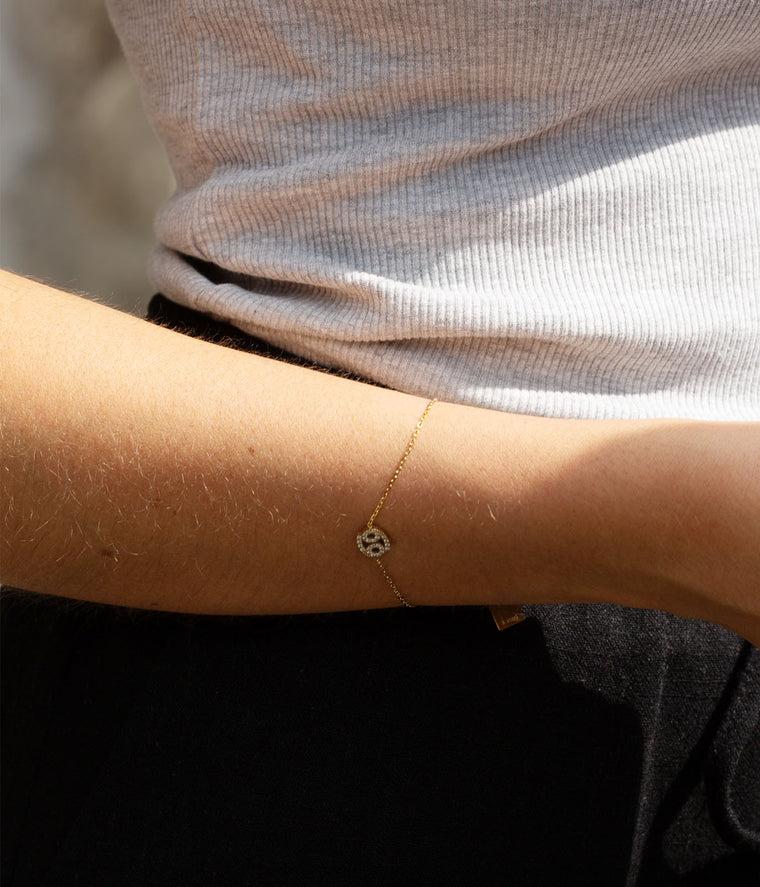 Zag Bijoux Bracelet Cancer