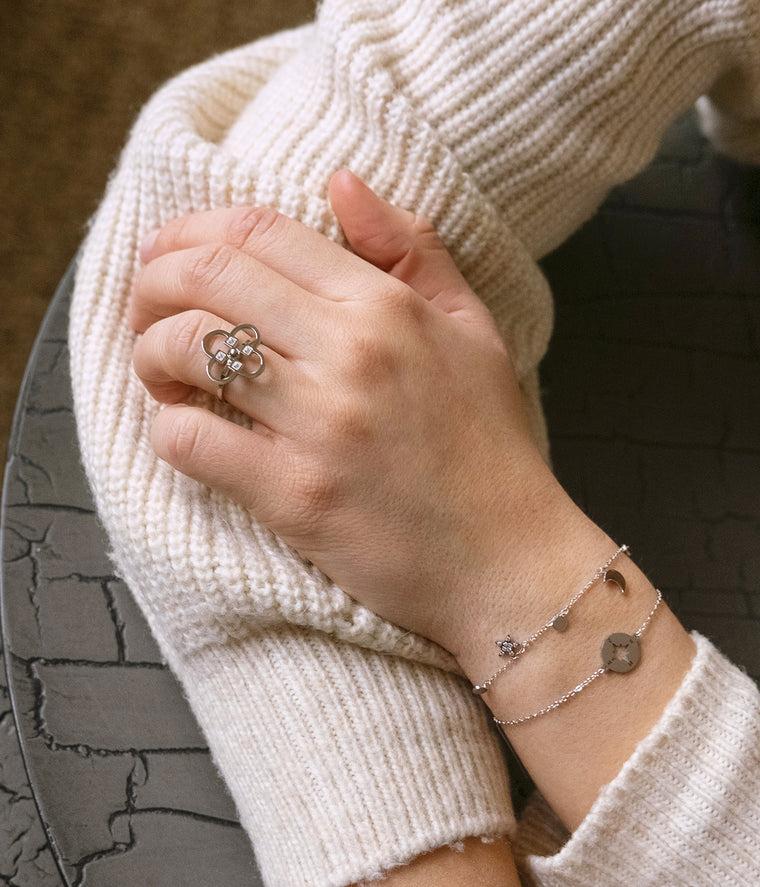 Zag Bijoux Bracelet Cardinal Points