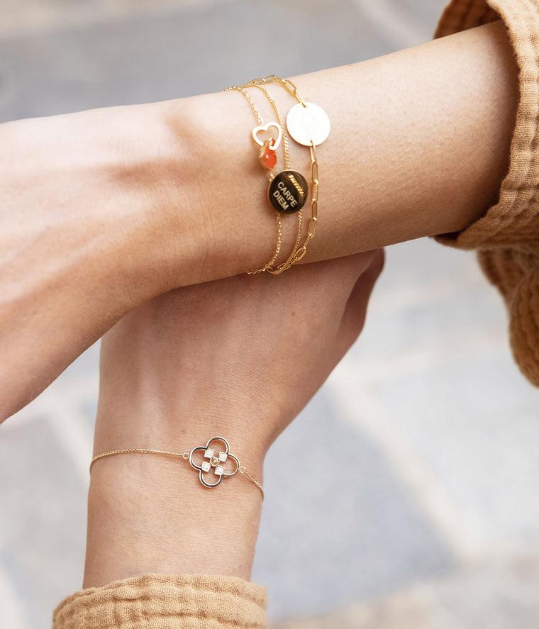 Zag Bijoux Bracelet Charm Love