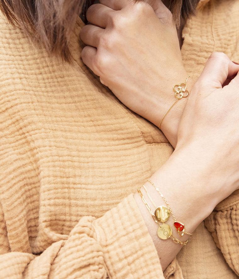 Zag Bijoux Bracelet Charm Love