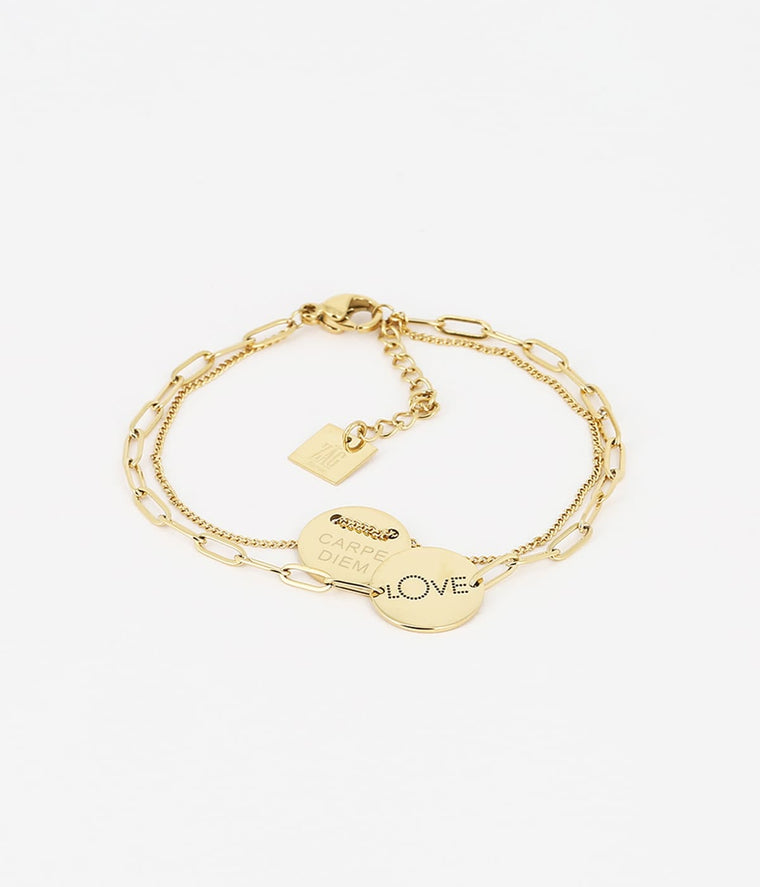 Zag Bijoux Bracelet Charm Love