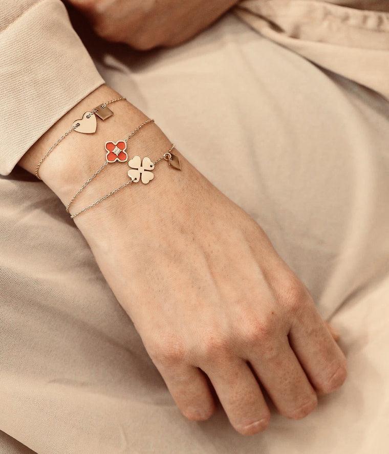 Zag Bijoux Bracelet Clover