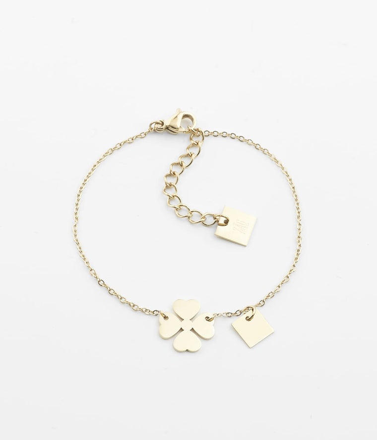 zag bijoux Bracelet Clover