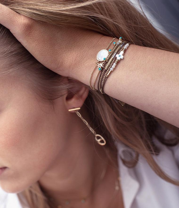 Zag Bijoux Bracelet Cross