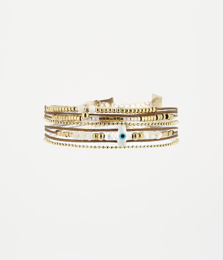 Zag Bijoux Bracelet Cross