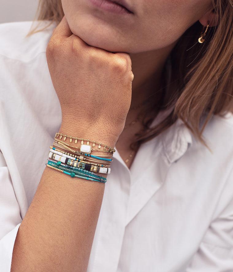 Zag Bijoux Bracelet Cube