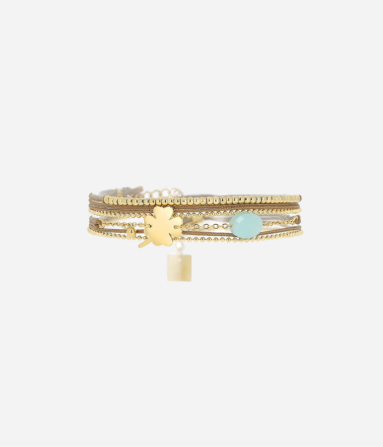 zag bijoux Bracelet Faune