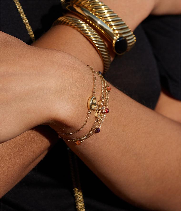 Zag Bijoux Bracelet Flint