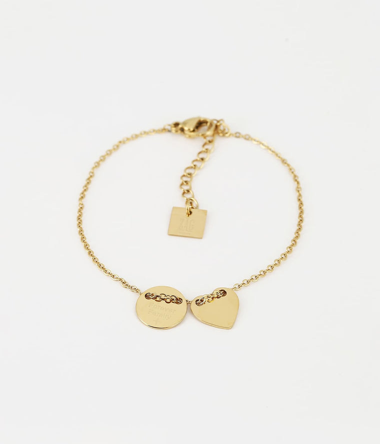 zag bijoux Bracelet Forever Family