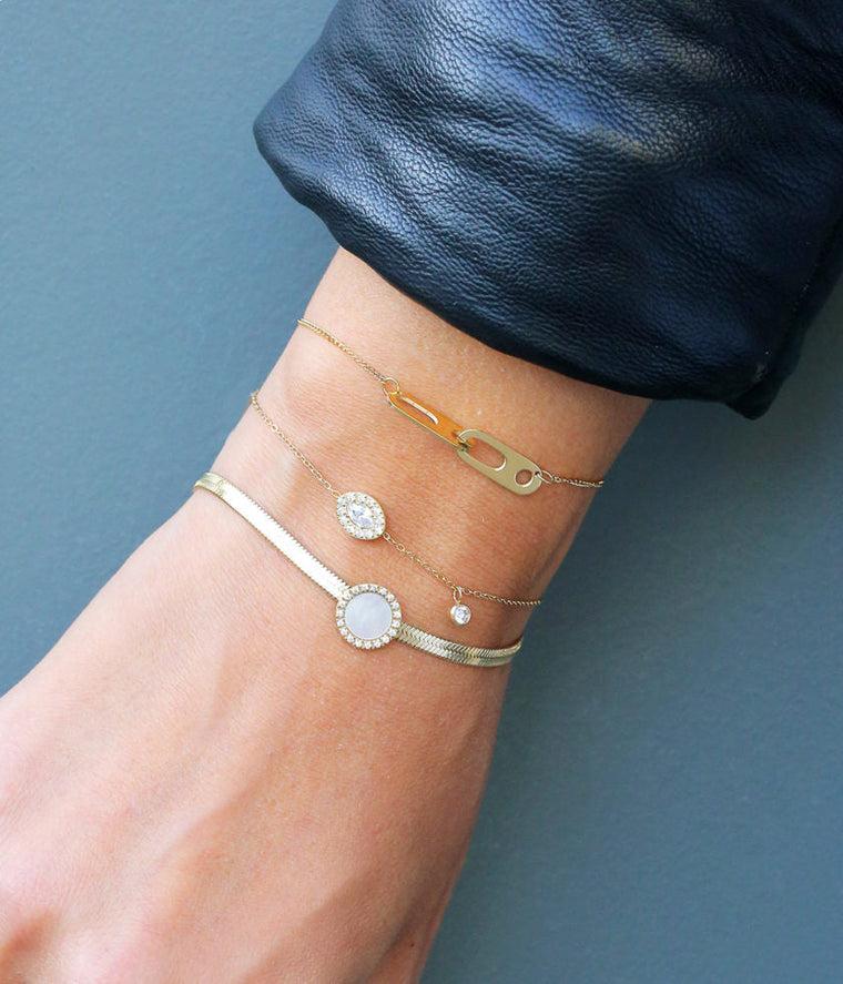 Zag Bijoux Bracelet Gaynor