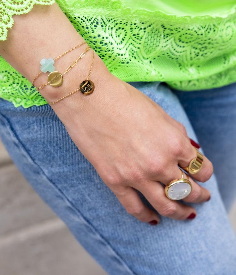 Zag Bijoux Bracelet Good Karma