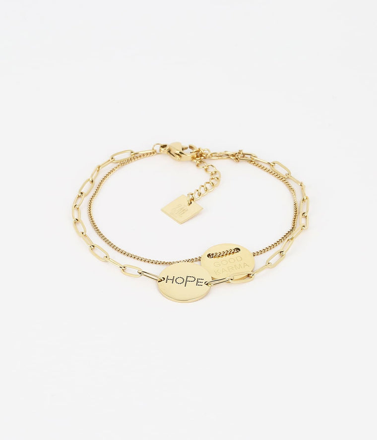 zag bijoux Bracelet Good Karma