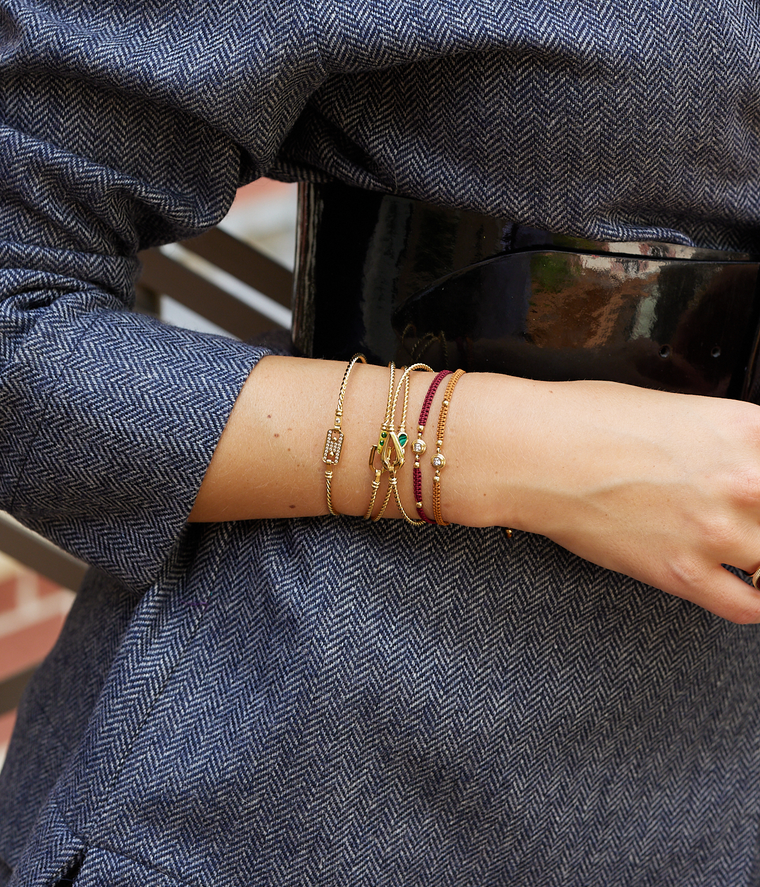 Zag Bijoux Bracelet Jonc Adria