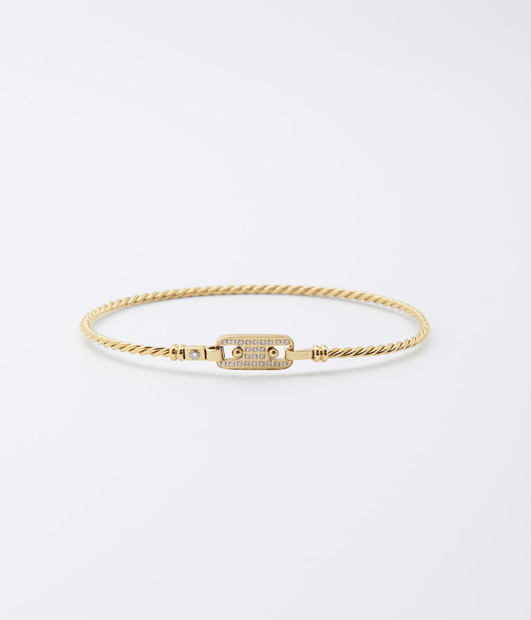 zag bijoux Bracelet Jonc Adria