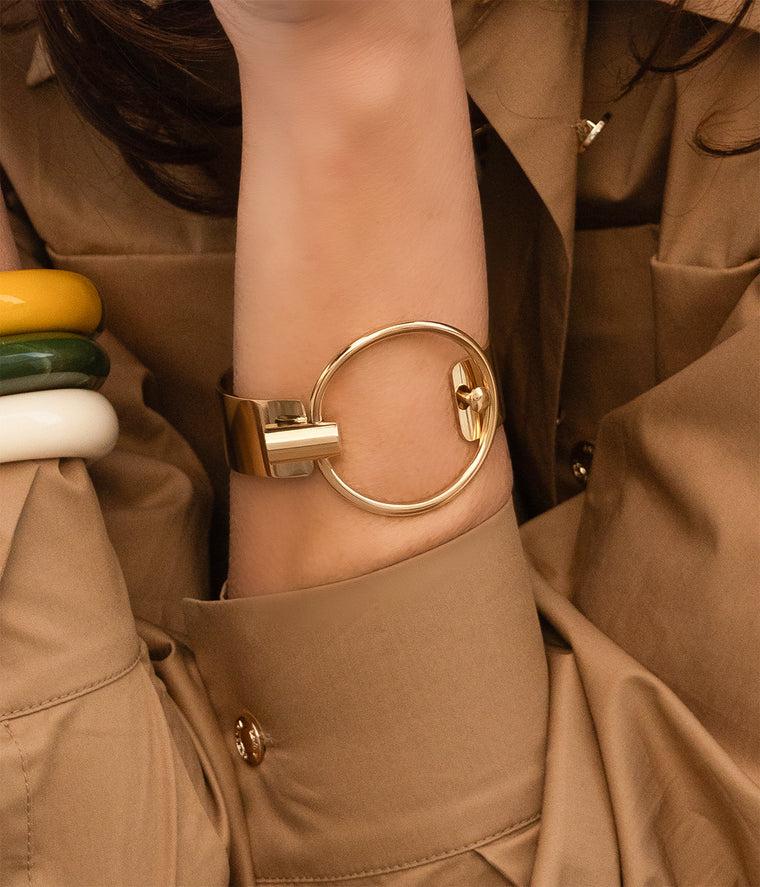 Zag Bijoux Bracelet Jonc Alwena