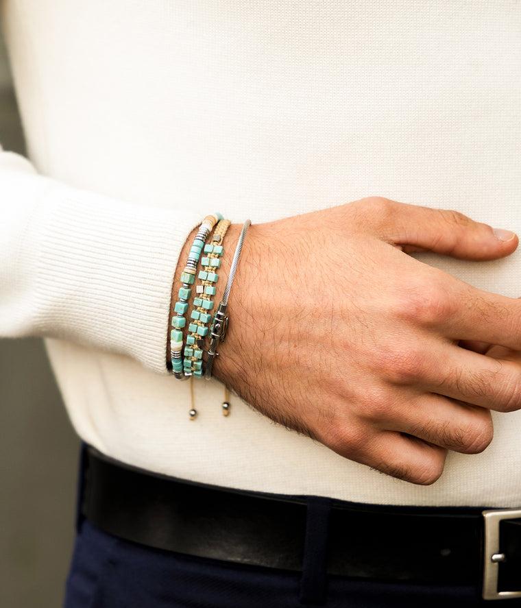 Zag Bijoux Bracelet Jonc Axel