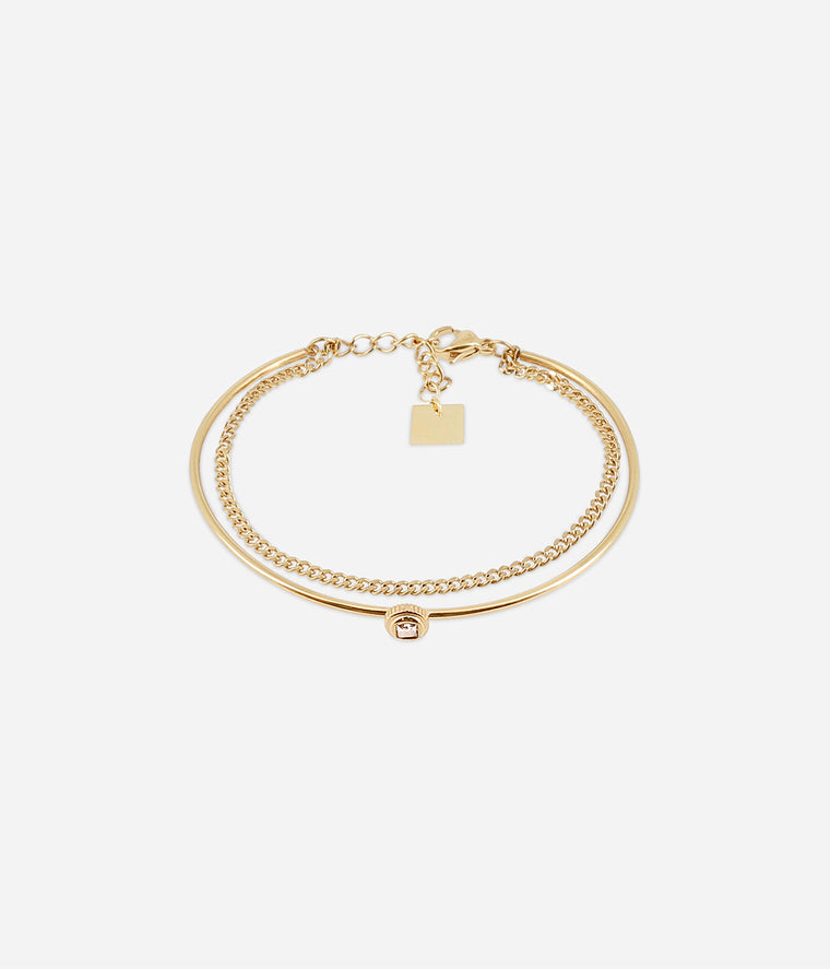 zag bijoux Bracelet Jonc Belenos