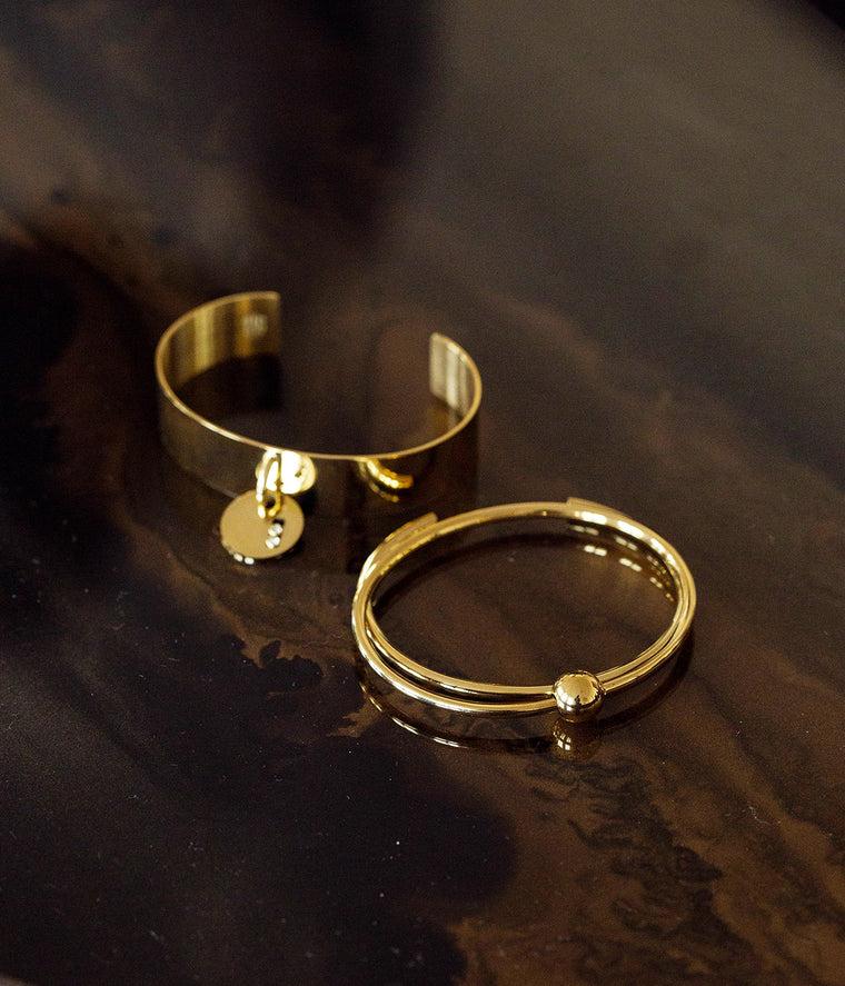 Zag Bijoux Bracelet Jonc Bianca