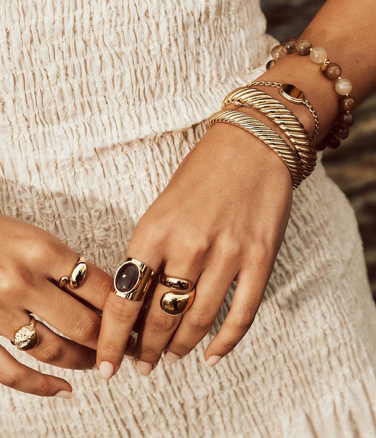 Zag Bijoux Bracelet Jonc Bowen