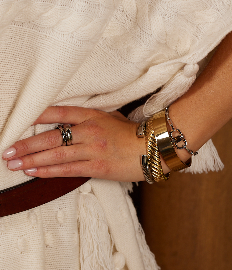 Zag Bijoux Bracelet Jonc Bowen