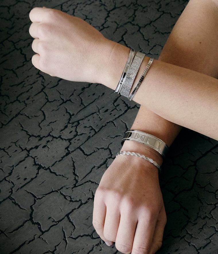 Zag Bijoux Bracelet Jonc Buzios