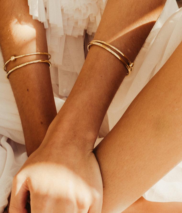 Zag Bijoux Bracelet Jonc Chenille