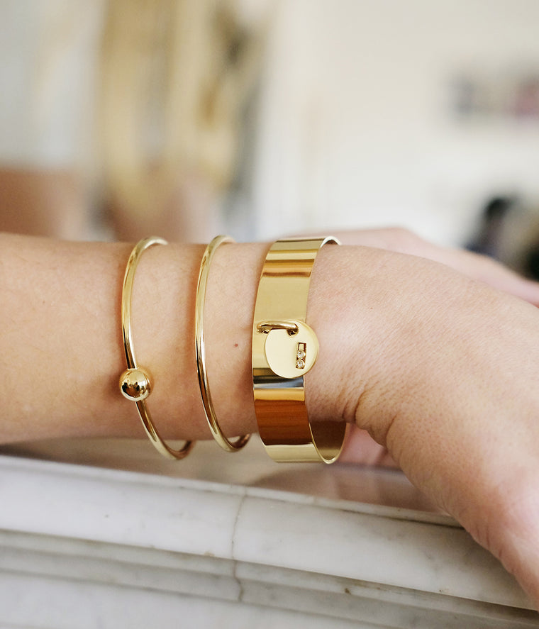 Zag Bijoux Bracelet Jonc Chenille