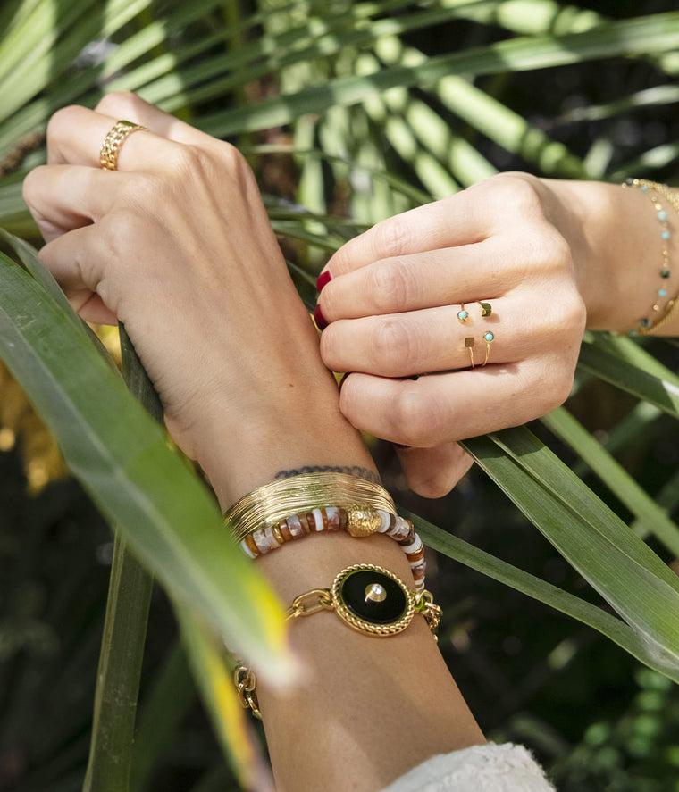 Zag Bijoux Bracelet Jonc Chinchero