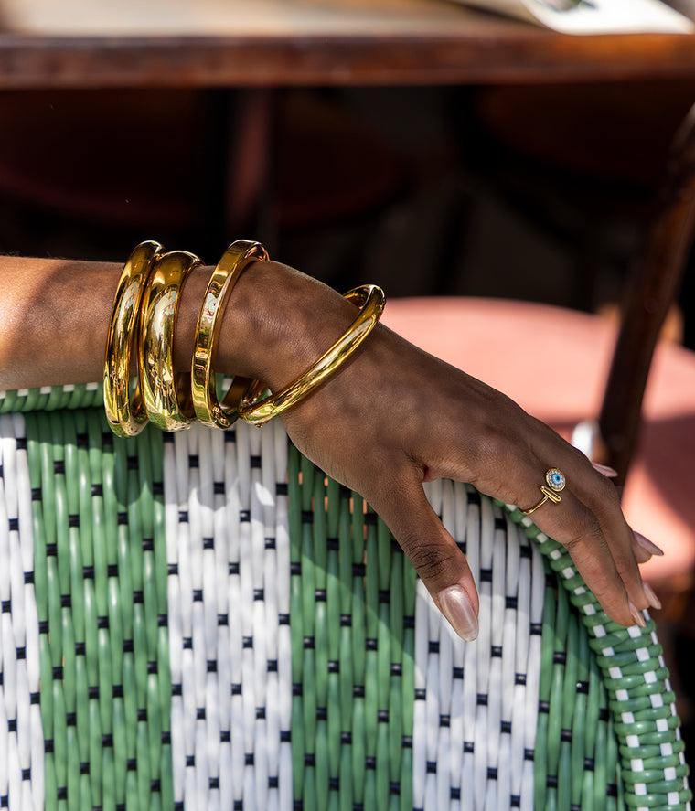 Zag Bijoux Bracelet Jonc Darwin