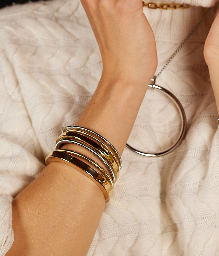 Zag Bijoux Bracelet Jonc Darwin