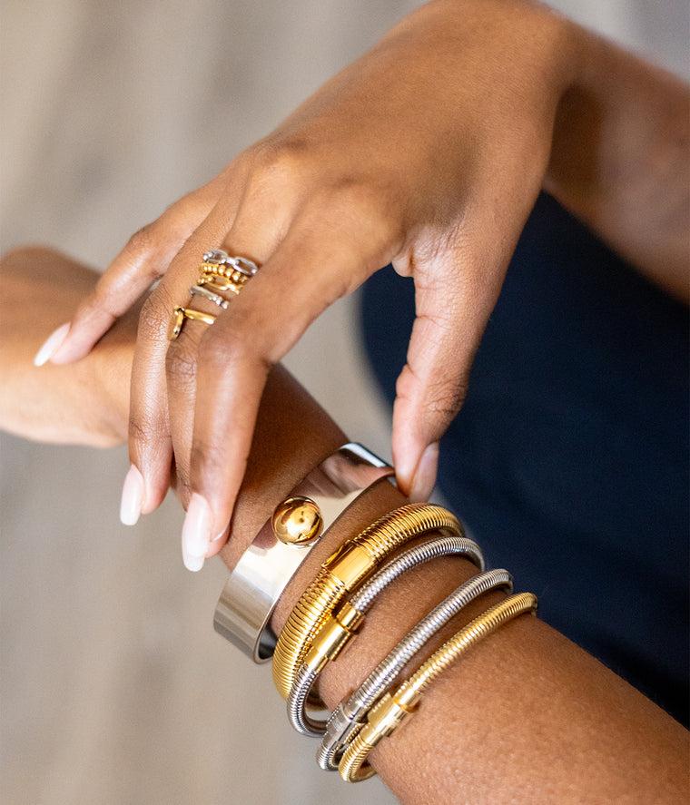 Zag Bijoux Bracelet Jonc Elena