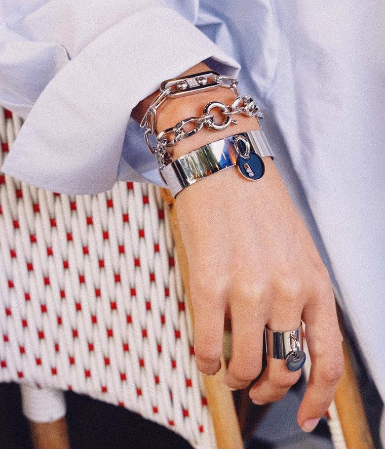 Zag Bijoux Bracelet Jonc Forçat1