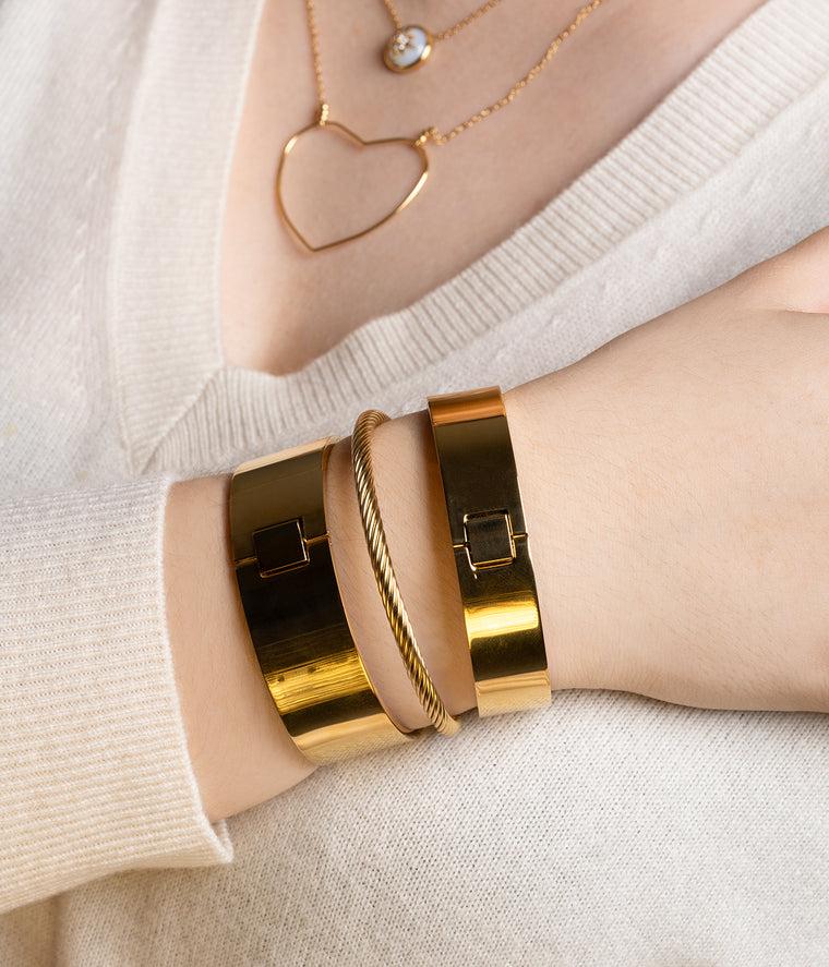 Zag Bijoux Bracelet Jonc Hania